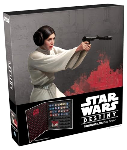 Fantasy Flight Games Star Wars: Destiny - Princess Leia Dice Binder von Fantasy Flight Games