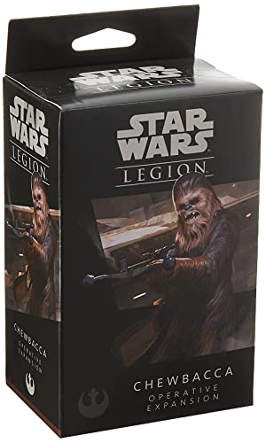 Atomic Mass Games, Star Wars Legion: Rebel Expansions: Chewbacca Operative, Unit Expansion, Miniatures Game, Ages 14+, 2 Players, 90 Minutes Playing Time von Atomic Mass Games