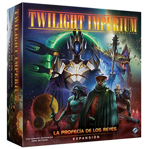 Fantasy Flight Games - Twilight Imperium - Die Prophezeiung der Könige, Farbe (TI10ES) von Fantasy Flight Games