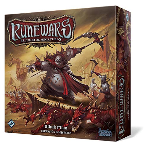 Fantasy Flight Games Uthuk Y'llan, Armee-Erweiterung - 22 Miniaturen, 2 Spieler, 14+ Jahre Fantasy Flight Games Uthuk Y'llan, Armee-Erweiterung - 22 Miniaturen, 2 Spieler, 14+ Jahre von Fantasy Flight Games