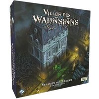Fantasy Flight Games - Villen des Wahnsinns 2. Edition - Straßen von Arkham Fantasy Flight Games - Villen des Wahnsinns 2. Edition - Straßen von Arkham von Fantasy Flight Games