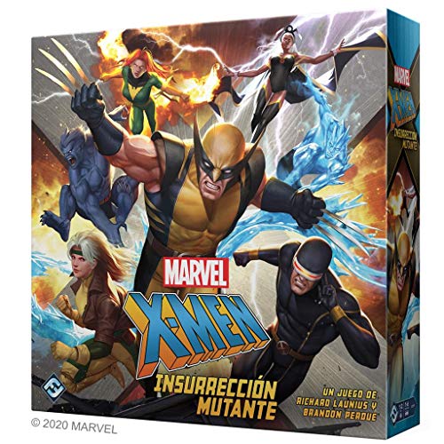 Fantasy Flight Games X-Men: Mutanter Aufstand - Spanisches Kartenspiel Fantasy Flight Games X-Men: Mutanter Aufstand - Spanisches Kartenspiel von Fantasy Flight Games