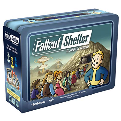 Fantasy Flight Games ZX06ES Fallout Shelter, bunt von Fantasy Flight Games