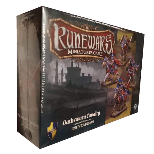 Fantasy Flight Games ffgrwm03 Runewars Miniaturen Spiel oathsworn Kavallerie Erweiterungsset von Fantasy Flight Games