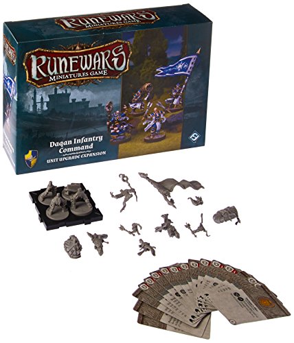 Fantasy Flight Games ffgrwm05 Runewars Miniaturen Spiel daqan Infanterie Command Erweiterungsset Fantasy Flight Games ffgrwm05 Runewars Miniaturen Spiel daqan Infanterie Command Erweiterungsset von Fantasy Flight Games
