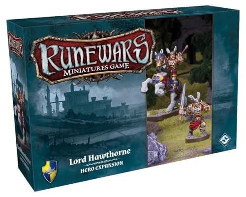Fantasy Flight Games ffgrwm06 Runewars Miniaturen Spiel Lord Hawthorne Erweiterungsset von Fantasy Flight Games