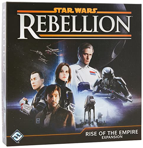 Fantasy Flight Games FFGSW04 Star Wars Rebellion Rise of The Empire Expansion Game, Multicoloured von Fantasy Flight Games