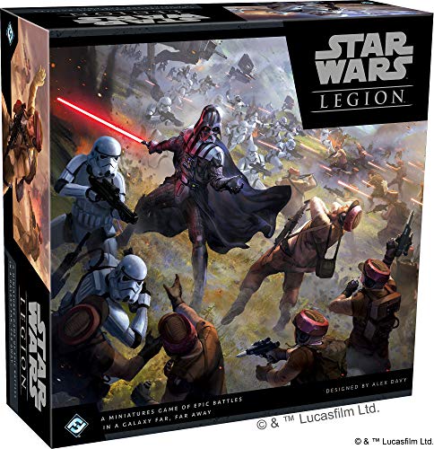 Atomic Mass Games, Star Wars Legion: Core Set, Unit Expansion, Miniatures Game, Ages 14+, 2 Players, 90 Minutes Playing Time von Fantasy Flight Games