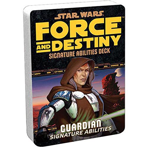 Guardian Signature Abilities Specialization Deck: Force and Destiny - English von Fantasy Flight Games