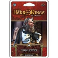 Herr der Ringe Das Kartenspiel - Durins Zwerge Starterdeck DE von Fantasy Flight Games