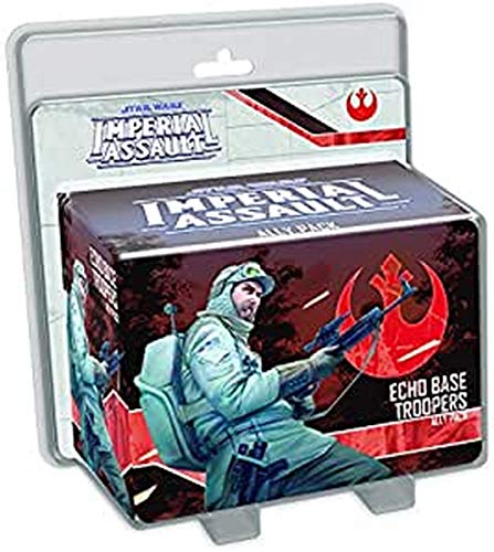 Fantasy Flight Games , Imperial Assault Rebel Pack Echo Base Troopers, Board Game, Ages 14+, 2-5 Players, 60-120 Minute Playing Time von Fantasy Flight Games