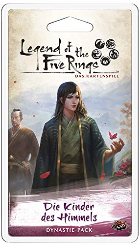 L5R: LCG - Die Kinder des Himmels • Dynastie-Pack (Erbfolge-Zyklus-4) von Fantasy Flight Games