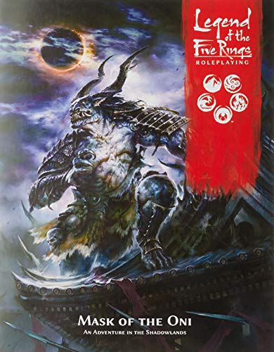 Legend of the Five Rings RPG Mask of the Oni FFG EN von Edge Studio