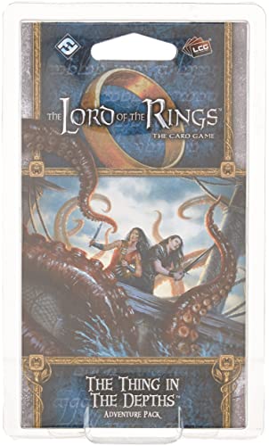 Lord of The Rings Lcg: The Thing in The Depths Adventure Pack von Fantasy Flight Games