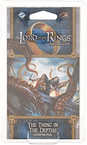 Lord of the Rings Lcg: The Thing in the Depths Adventure Pack Lord of the Rings Lcg: The Thing in the Depths Adventure Pack von Fantasy Flight Games