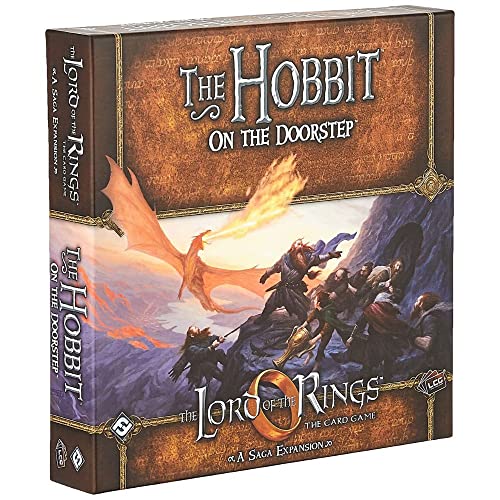 Lord of the Rings: The Hobbit on the Doorstep A Saga Expansion(Spanisch) von Fantasy Flight Games