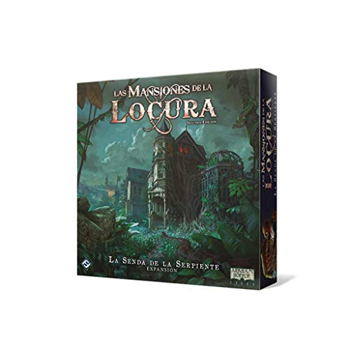 MANSIONES DE LA LOCURA 2 EDICION LA Senda DE LA ERPIENTE von Fantasy Flight Games