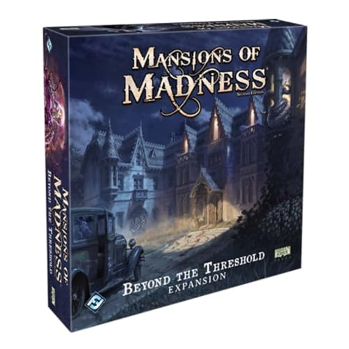 Fantasy Flight Games FFGMAD23 Mansions of Madness 2nd Edition Beyond the Threshold Expansion von Fantasy Flight Games