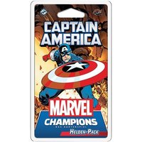 Marvel Champions Das Kartenspiel - Captain America DE Marvel Champions Das Kartenspiel - Captain America DE von Fantasy Flight Games