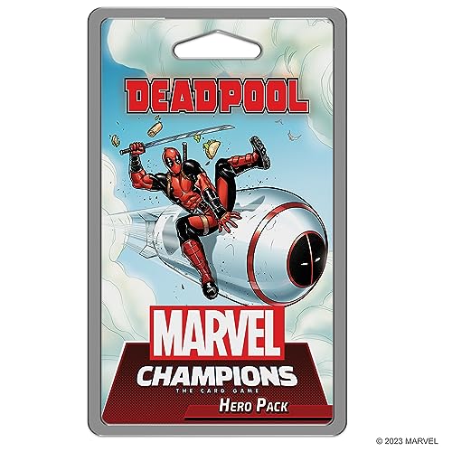 Deadpool Expanded Hero Pack: Marvel Champions von Fantasy Flight Games