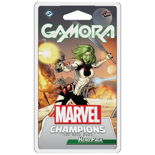 Fantasy Flight Games FFGMC18 Marvel Champions: Gamora Hero Pack, Various, 2 von Fantasy Flight Games
