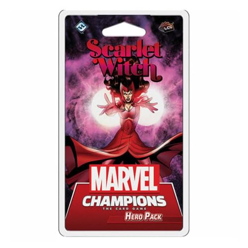 Fantasy Flight Games - Marvel Champions: Hero Pack: Scarlet Witch - Card Game Fantasy Flight Games - Marvel Champions: Hero Pack: Scarlet Witch - Card Game von Fantasy Flight Games