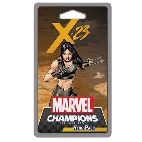 Marvel Champions The Card Game X-23 Hero Pack - Superhelden-Strategie-Kooperationsspiel für Kinder und Erwachsene, ab 14 Jahren, 1-4 Spieler, 45-90 Minuten Spielzeit - Fantasy Flight Games von Fantasy Flight Games