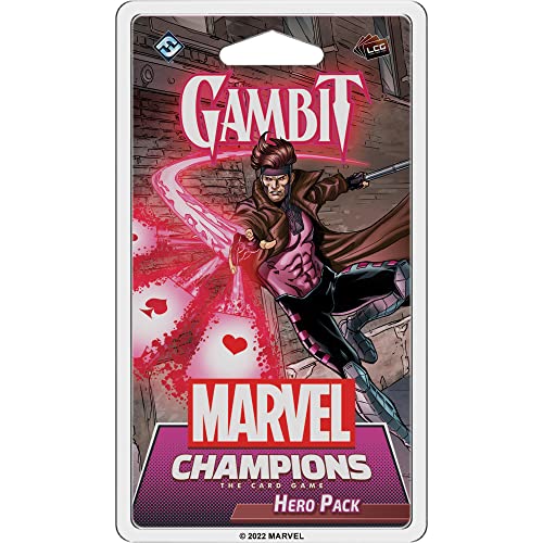 Marvel Champions: Gambit (Exp.) (engl.) von Fantasy Flight Games