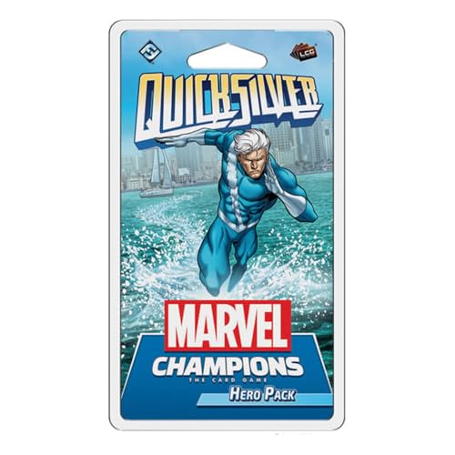 Fantasy Flight Games - Marvel Champions: Hero Pack: Quicksilver - Card Game Fantasy Flight Games - Marvel Champions: Hero Pack: Quicksilver - Card Game von Fantasy Flight Games