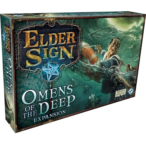 Omens of the Deep: Elder Sign - English von Fantasy Flight Games