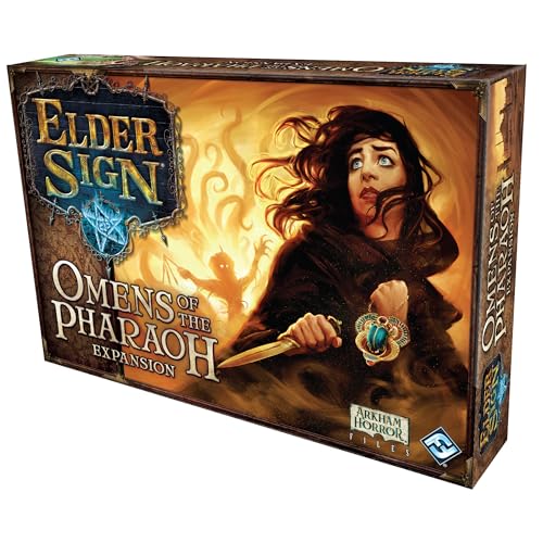 FFG - Elder Sign: Omens of The Dark Pharaoh - EN von Fantasy Flight Games