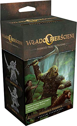 Rebel Herr der Ringe: Reise durch Mittelerde - Die Schurken von Eriador (Extr.) von Fantasy Flight Games