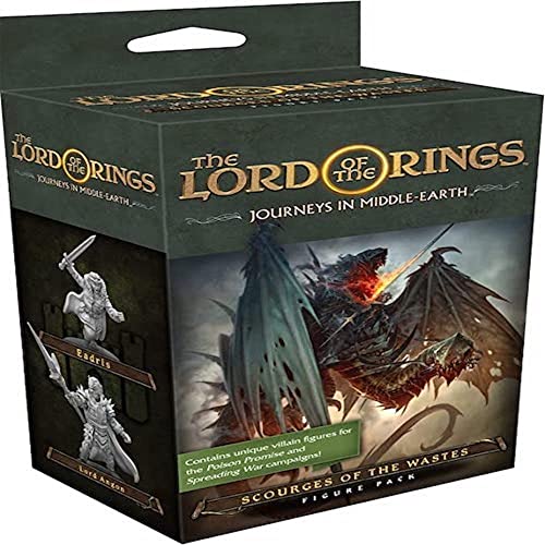 Fantasy Flight Games Scourges of The Wastes Figure Pack: The Lord of The Rings: Journeys in Middle-Earth Board Game von Fantasy Flight Games