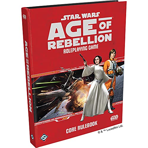 Star Wars Age of Rebellion Roleplaying Game: Core Rulebook von Fantasy Flight Games