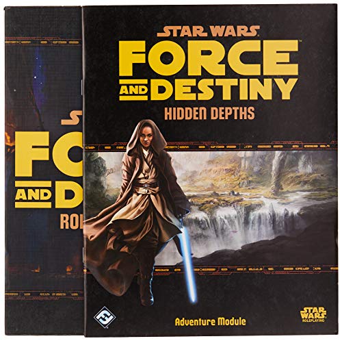 Star Wars Force and Destiny: Roleplaying Game; Game Master's Kit von Edge Studio