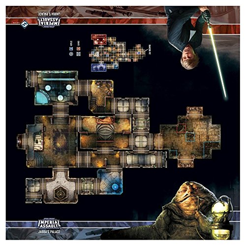 Star Wars Imperial Assault Skirmish Map Jabba's Palace von Fantasy Flight Games