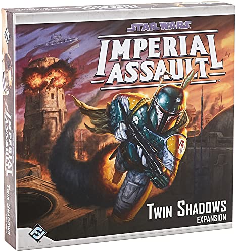 Fantasy Flight Games, Imperial Assault Expansion Twin Shadows, Board Game, Ages 14+, 2-5 Players, 60-120 Minute Playing Time von Fantasy Flight Games