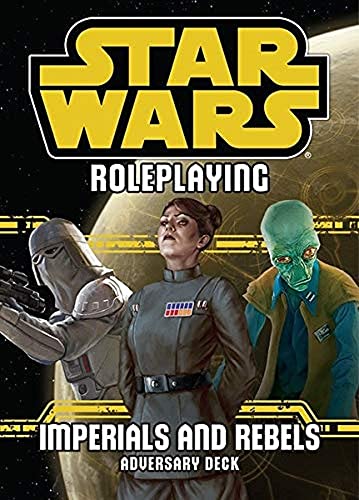 Star Wars Imperials & Rebel Adv. Deck - English von Fantasy Flight Games