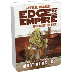 Star Wars RPG: Edge of the Empire - Martial Artist Specialization Deck - English von Fantasy Flight Games