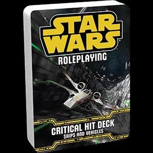 Star Wars Rollenspiel - Critical Hit Deck von Fantasy Flight Games