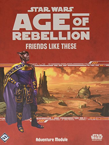 Unbekannt Friends Like These Expansion: SW Age of Rebellion - English von Fantasy Flight Games