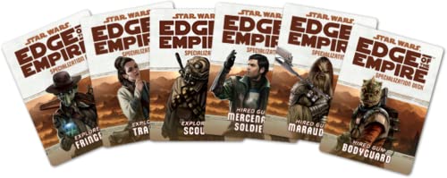 Star Wars: the Empire Rand der Spezialisierung Fringer Deck von Fantasy Flight Games