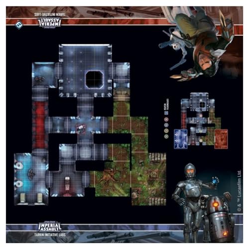 Tarkin Initiative Labs Skirmish Map Tarkin Initiative Labs Skirmish Map von Fantasy Flight Games