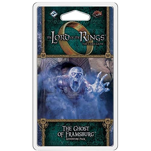 Fantasy Flight Games , Lord of The Rings LCG: Adventure Pack: The Ghost of Framsburg, Card Game, 1 to 4 Players, Ages 14+, 30 to 90 Minute Playing Time von Fantasy Flight Games