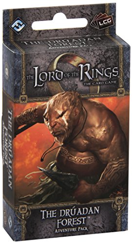 The Lord of The Rings Lcg: The Druadan Forest Adventure Pack von Fantasy Flight Games