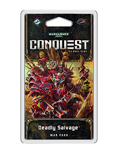 Warhammer 40,000 Conquest LCG: Deadly Salvage War Pack von Fantasy Flight Games