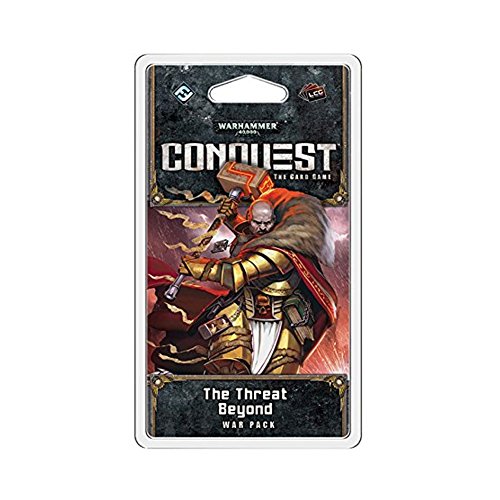 Warhammer 40,000 Conquest Lcg - The Threat Beyond Expansion Pack Warhammer 40,000 Conquest Lcg - The Threat Beyond Expansion Pack von Fantasy Flight Games