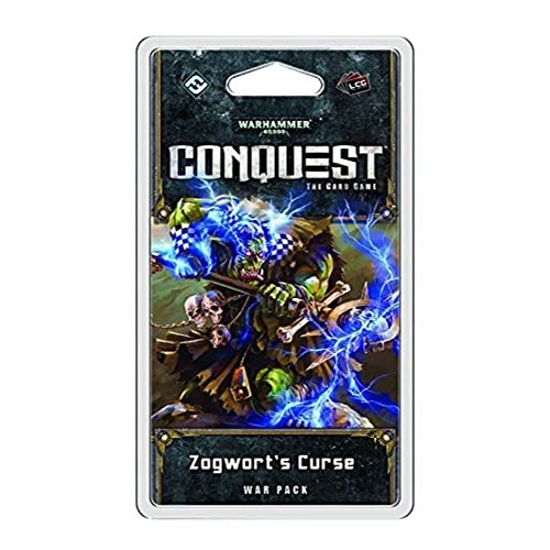Warhammer 40,000 Conquest Lcg - Zogwort's Curse Pack Expansion Warhammer 40,000 Conquest Lcg - Zogwort's Curse Pack Expansion von Fantasy Flight Games