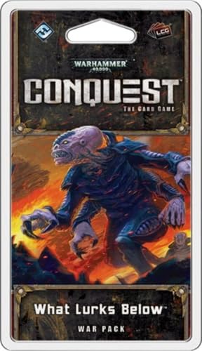 Warhammer 40,000: Conquest Lcg What Lurks Below War Pack von Fantasy Flight Games
