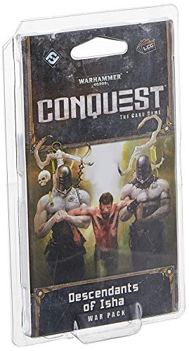 Warhammer 40k Conquest Lcg: Descendants of Isha War Pack von Fantasy Flight Games